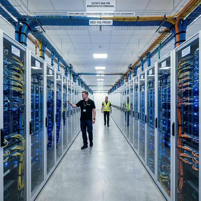 DSGVO-konforme Businesssoftware entwickeln lassen – deutsche Server